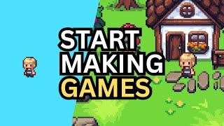 Start Making Games No PC No Experience