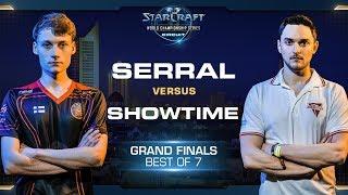 ShoWTimE vs Serral PvZ - Grand Final - WCS Leipzig 2018 - StarCraft II