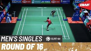 PETRONAS Malaysia Open 2023 | Chico Aura Dwi Wardoyo (INA) vs. H.S. Prannoy (IND) | R16