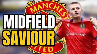 Why Adam Wharton Is The PERFECT Midfielder for Man United