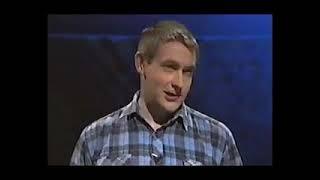 Kevin McAleer Late Late Show - Space Race