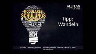 Top Tipps Allplan 07 Wandeln