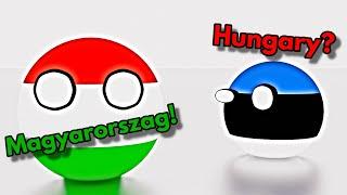 Hungary or Magyar? Hungaryball Compilation (Countryballs)