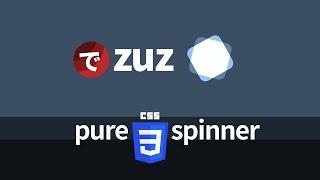 Pure CSS Loading / Spinner Animation