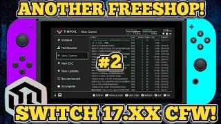 Switch 17.X.X Free/Shop Update 2 - Working Freeshop On Switch 17.0.0 CFW