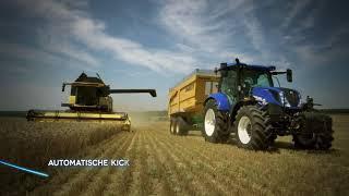 New Holland T6 Dynamic Command - Ga in versnelling