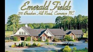 Emerald Fields - An Exquisite Luxury Equestrian Estate in Cameron, NC