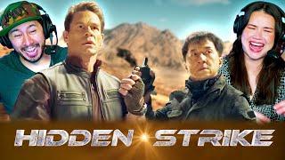 JOHN CENA & JACKIE CHAN in a MOVIE TOGETHER?? Hidden Strike Official Trailer Reaction!