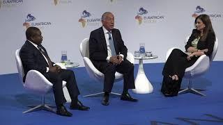 EurAfrican Forum 2019 “Uma Conversa entre Presidentes Duas Perspetivas sobre o Futuro da Relação Eur