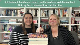 Caroline sucht mir 5 Bücher für 2025 aus  @MariesSalonduLivre