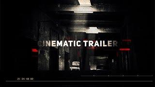 Cinematic Trailer (After Effects template)