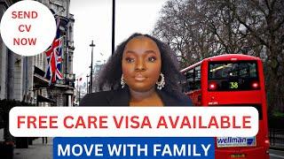 NEW CARE HOMES OFFERING FREE COS IN UK|NO EXPERIENCE NEEDED|MOVE WITH FAMILY|VISA SPONSORSHIP