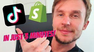 How to Install the TikTok Pixel in Just 3 Minutes (Shopify)