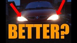 LED VS HALOGEN (H7 HEADLIGHTS)