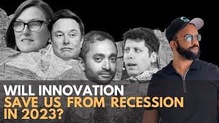 Will Innovation Save Us From Recession in 2023? | Investing in Generative AI