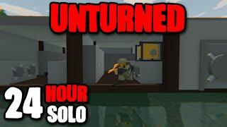 I Lived In An UNDERWATER Base In Unturned & This Is What Happened ...