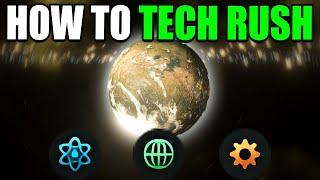 How To Tech Rush In Stellaris