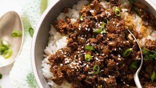 Asian Beef Bowls