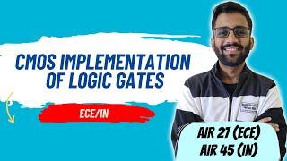 CMOS Implementation of Logic Gates || ECE/IN || PrepFusion || Himanshu Agarwal