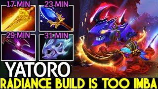 YATORO [Slark] Radiance Build is Too Imba Aggressive Plays Dota 2