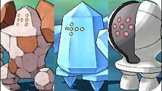 Pokémon Ultra Sun & Ultra Moon - Regirock, Regice & Registeel Location and Battle (HQ)