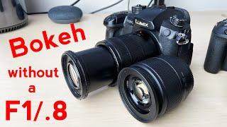 Zoom in to Blur Out - Telephoto Lens Bokeh Tips