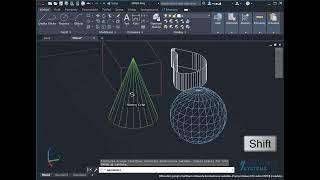 3D Orbit a AutoCAD LT ?! (trik)