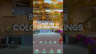 Best Valorant OBS Color Settings, (Super easy Setup)