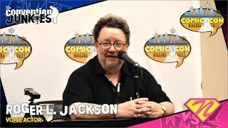 Roger L Jackson (Ghostface in Scream, Powerpuff Girls) Niagara Falls Comic Con 2019