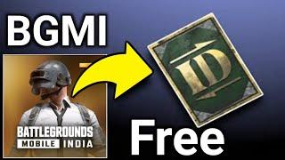 how to get free rename card in bgmi // 2024 // bgmi me rename card free me Kaise le