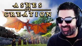 Ashes Of Creation's Biggest & Best Update So Far