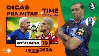 CARTOLA FC 2024   RODADA 17   DICAS E ESCALAÇÕES PRA MITAR