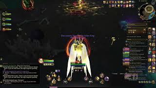 The War Within Fungal Folly Delve Level 8 Clear w Prot Paladin Dracobanis + Mad Tea Party