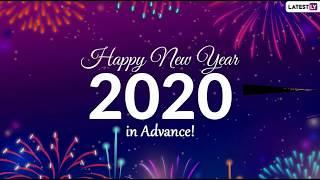 Happy New Year 2020 Wishing Viral Script Free Download for friend & Family.