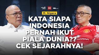 Ngobrol Sama Wartawan Olahraga Senior, Ayo Timnas Indonesia Lolos Piala Dunia! | Helmy Yahya Bicara