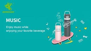 Stainless Steel Water Bottle Smart Bottle