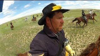 Ride along with the 7th Cavalry to their doom