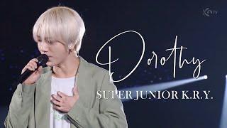 SUPER JUNIOR K.R.Y. DOROTHY 도로시 桃乐茜 191026 SMTOWN