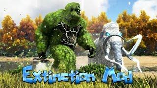 Ark Survival Evolved Extinction Mod – Neue Bosse, neue Dinos ◈ Gameplay German Deutsch