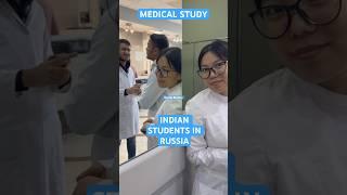 INDIAN STUDENT IN RUSSIA MBBS  #russiamedico #russiambbs #abroadmbbs #medicos #mbbsshorts