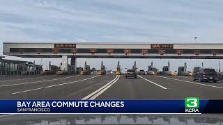 Changes coming for commuters to Bay Area in 2025