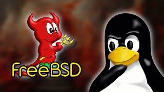 FreeBSD okiem użytkownika Linuxa