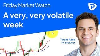 A very, very volatile week - weekly technical analysis