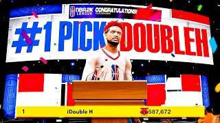 I got DRAFTED #1 OVERALL!? Winning *NEW* 2k League Event & Unlocking Unlimited Boosts on NBA2K23!