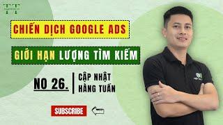 Chiến Dịch Google Bị Giới Hạn Lượng Tìm Kiếm