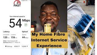 My Home Fibre Internet Service Experience - You Should Go Unlimited!