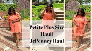 JcPenney Try On Haul| SMCS | Petite Plus Size