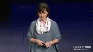 Disruption by design: Kate Canales at TEDxSMU