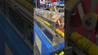 auto splicer paper stand on composite can making machine