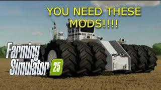 Best fs25 console mods!!!!